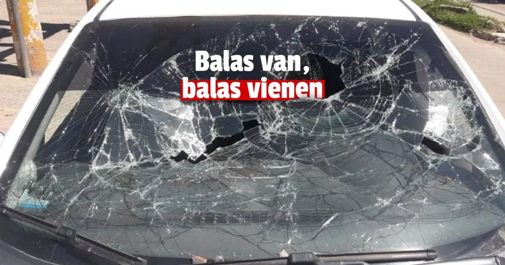 Rawson: balearon un auto y escaparon