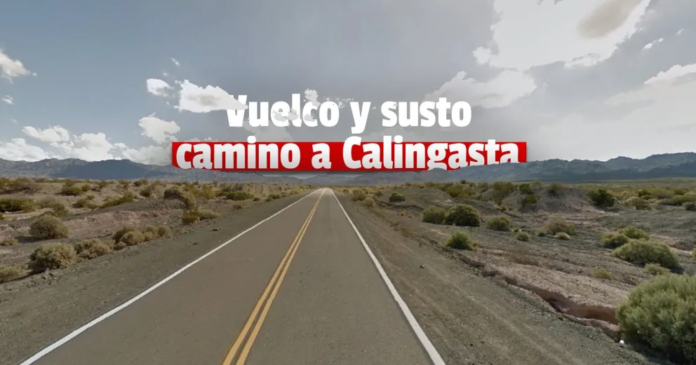 Una mujer se dio vuelta con su auto y su hijo terminó con serias heridas