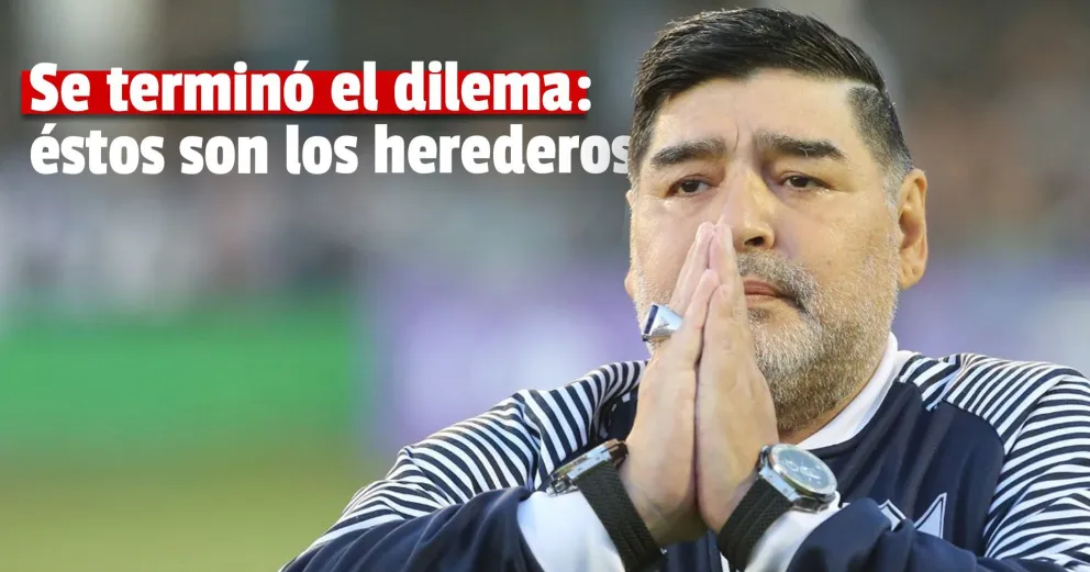 La Justicia determinó quiénes son los únicos herederos de Diego Maradona