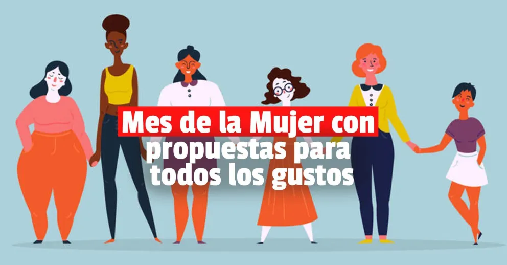 En el "Mes de la Mujer" Desarrollo Humano presentó una gran cantidad de actividades conmemorativas