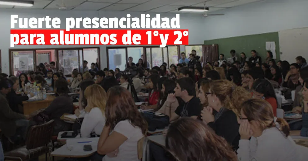 ¿Cómo serán las clases presenciales en la UNSJ?