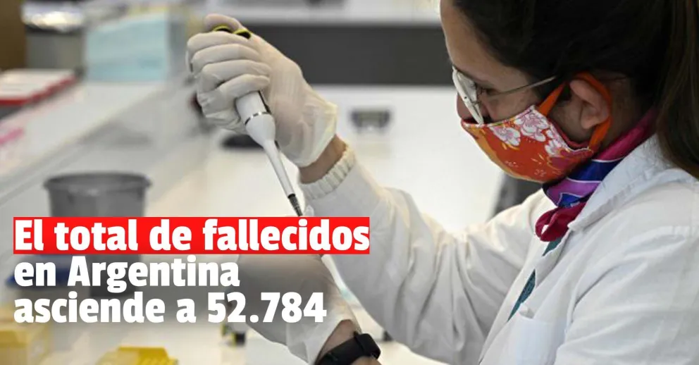 Este viernes se confirmaron 140 muertes en Argentina