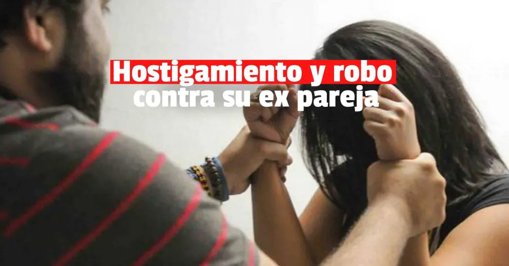 Llegó hasta el domicilio de su ex novia y le robó su mochila