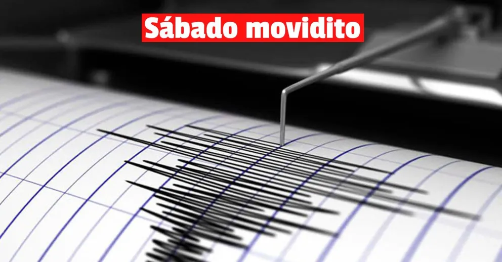 Un temblor de 3.8° se registró en Media Agua