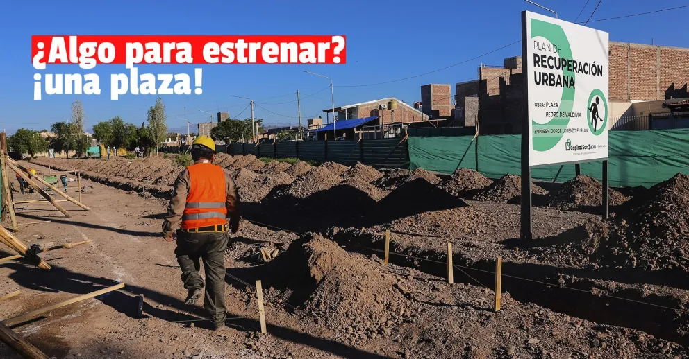 Capital: en Trinidad se inaugurará una nueva plaza