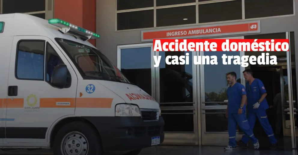 Un niño terminó hospitalizado luego de meter la mano en una máquina de moler carne