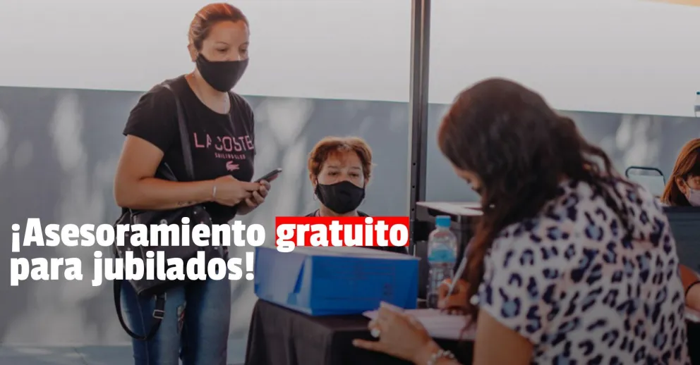 Jubilados y pensionados pueden acceder al asesoramiento gratuito