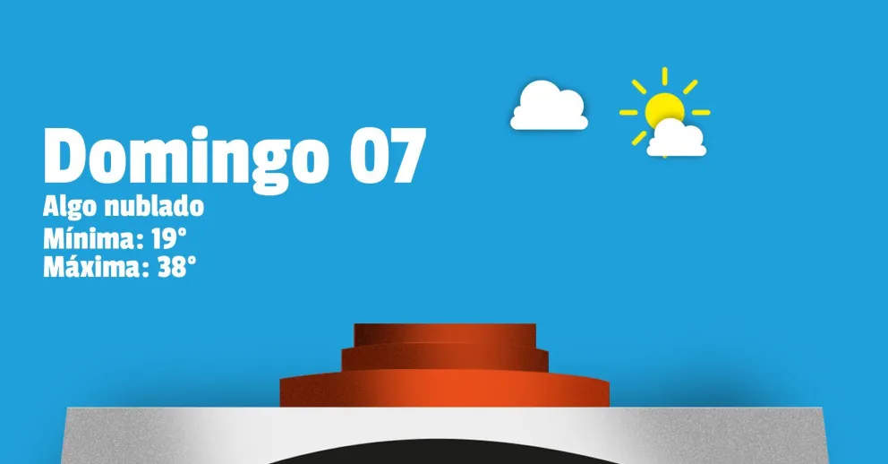 Domingo caluroso como para no salir de la pileta