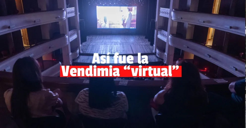 La Fiesta de la Vendimia se vivió por pantallas con una película