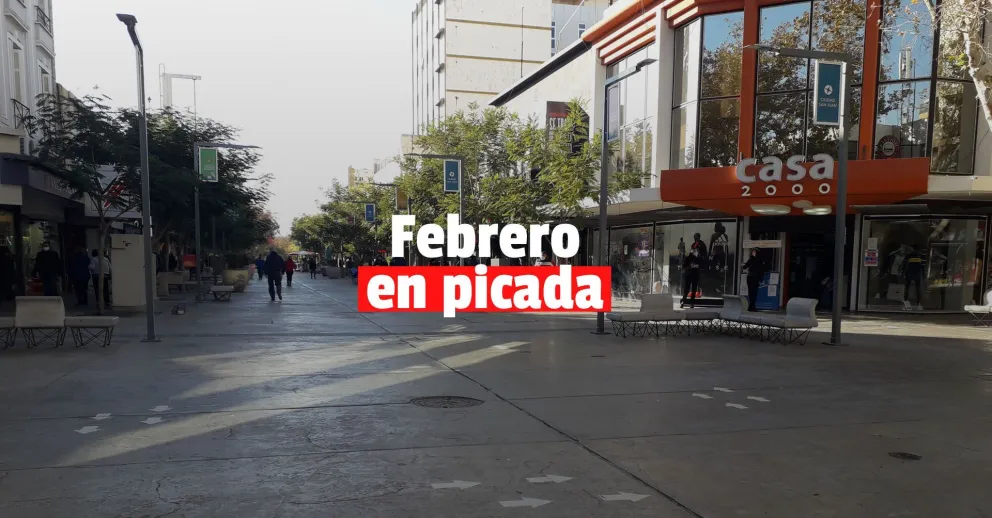 Las ventas en febrero mostraron una nueva caída