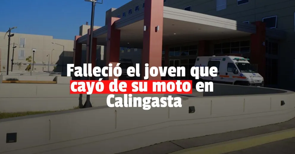 Tras nueve días de agonía, falleció el joven calingastino que cayó de su moto