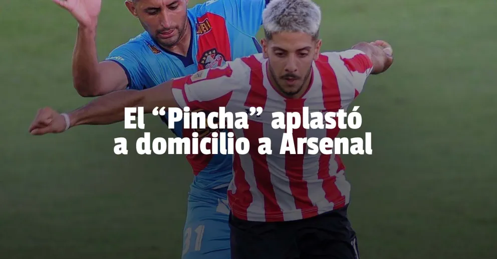 Estudiante pasó por arriba a Arsenal