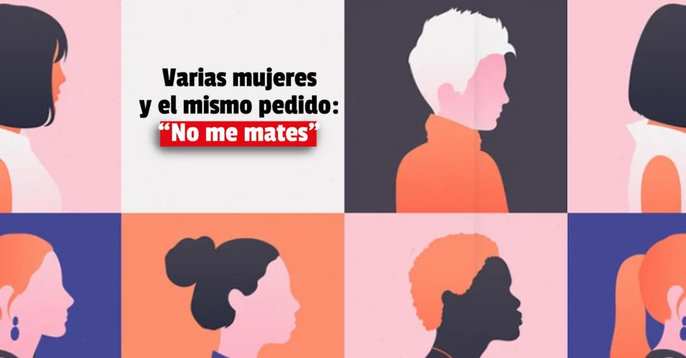 Mujeres sanjuaninas se unieron para pedir respeto