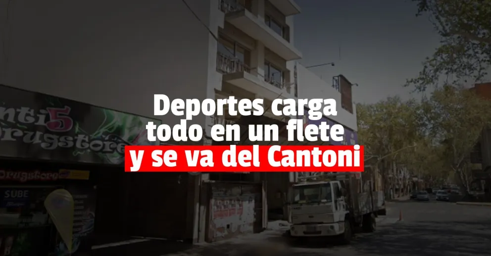 Deportes se muda al centro