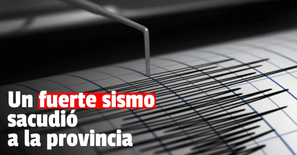 Un sismo alertó a los sanjuaninos
