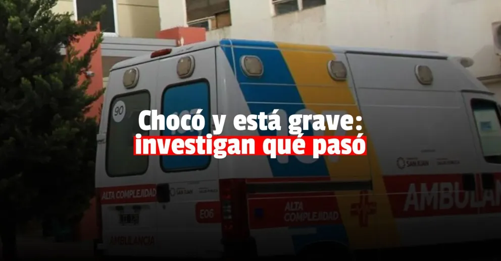 Un hombre grave tras chocar contra un furgón de un servicio fúnebre