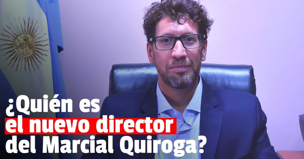 Asumió el nuevo director del Hospital Marcial Quiroga