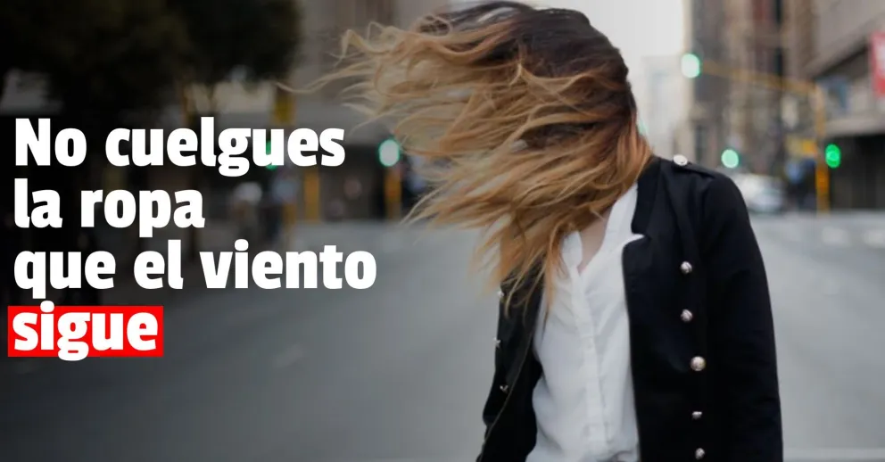 En la tarde volverá a llegar viento sur fuerte