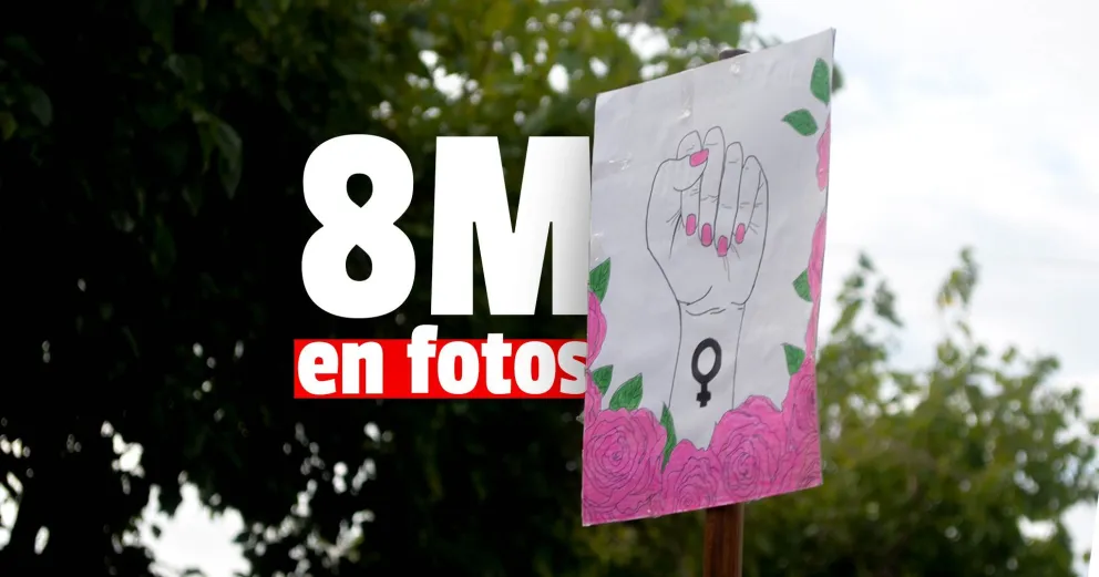 Galería de fotos: pancartas, banderas y una ola verde de mujeres coparon las calles sanjuaninas