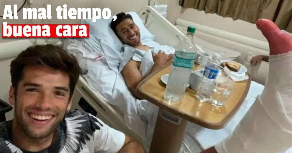 Emmanuel Mas fue intervenido quirúrgicamente por una infección en la zona de la tibia