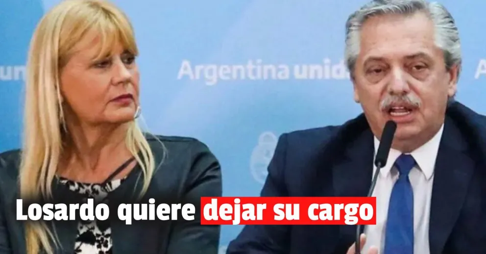 Alberto Fernández confirmó que la ministra de Justicia Marcela Losardo quiere renunciar