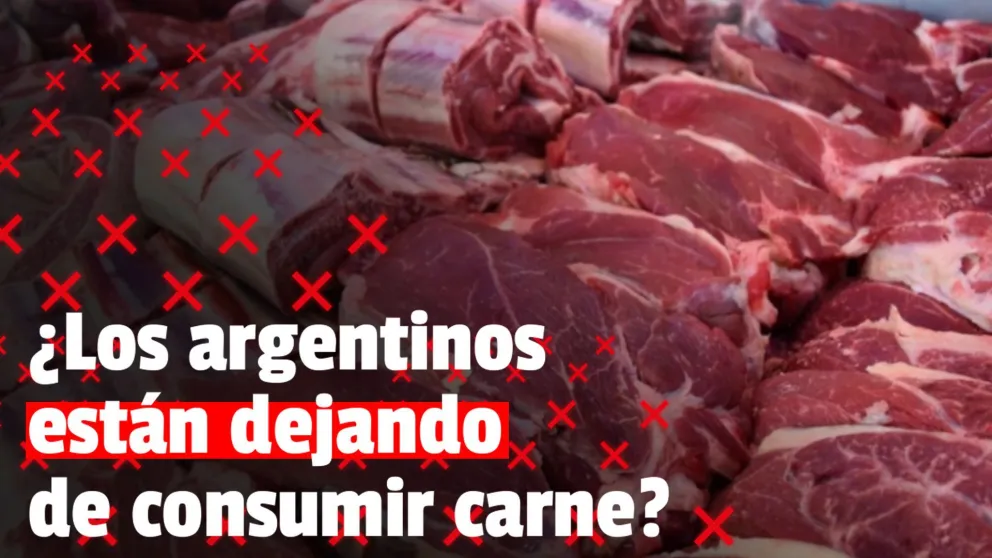 Por el aumento de precio, bajó 10,5% la demanda de carne en el mercado interno