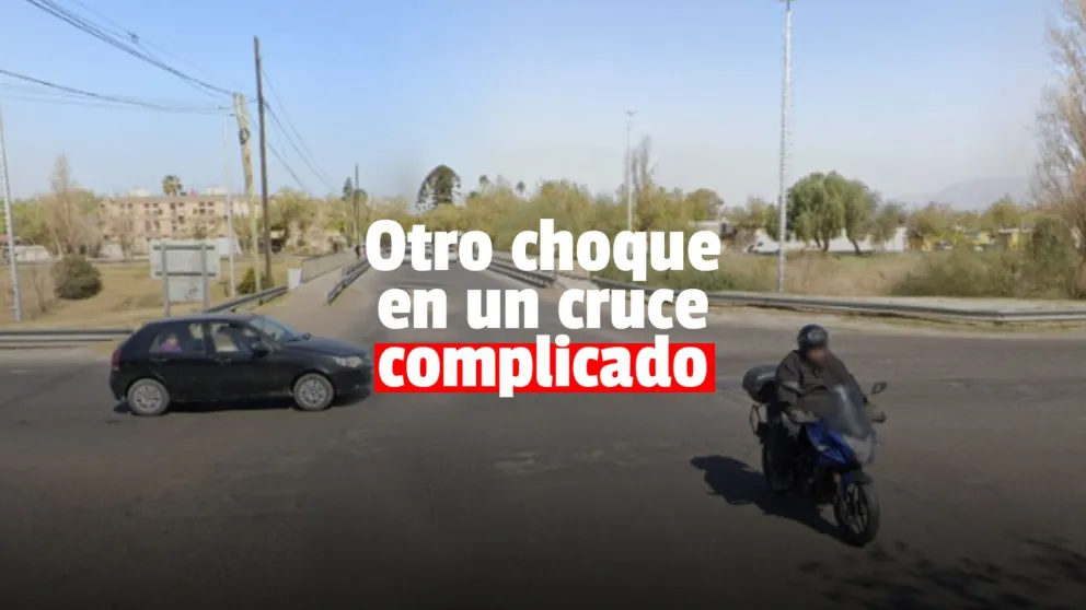 Madre e hijo internados por chocar con un auto