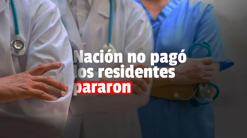 Los médicos residentes de la provincia hicieron paro tras no recibir el pago de Nación
