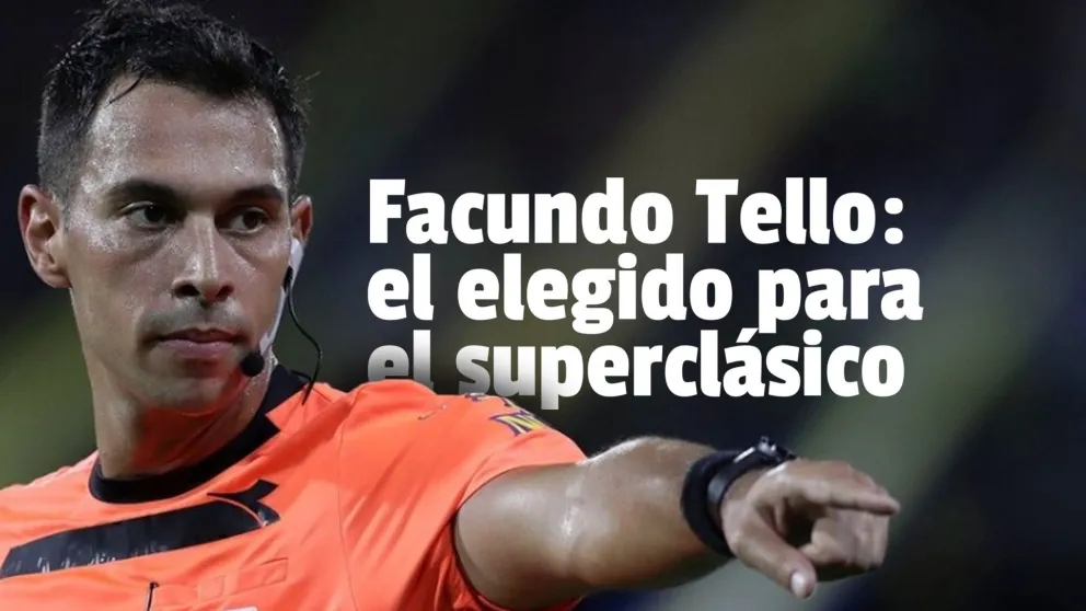 La AFA definió al árbitro que impartirá justicia en el Superclásico