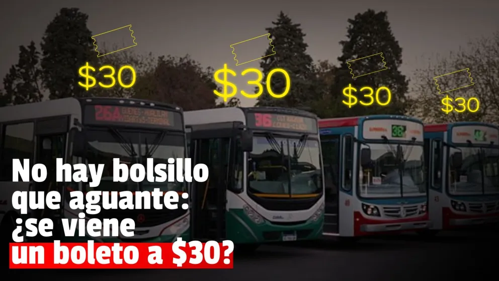 Boleto de colectivos: empresarios quieren llevarlo a $30