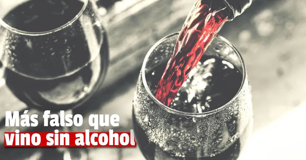 Viñateros se oponen a la iniciativa de producir vino sin alcohol