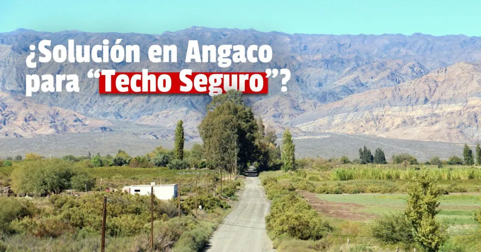 Angaco: entregarán escrituras a casi 120 familias del "Techo Seguro"