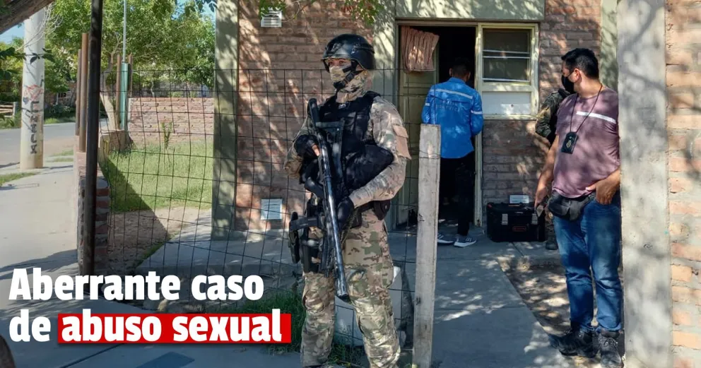 Detuvieron a dos personas vinculadas a un abuso sexual con acceso carnal