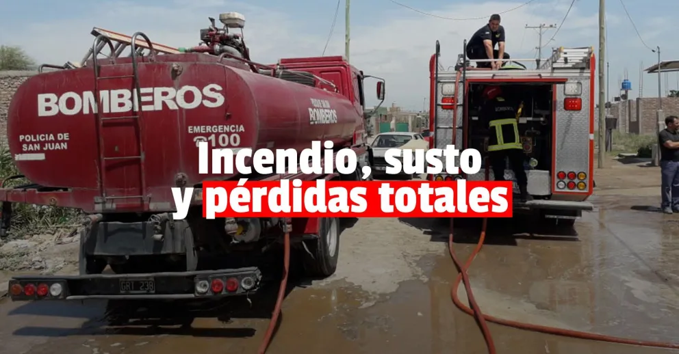 Una explosión en un depósito dejó sin nada a una familia