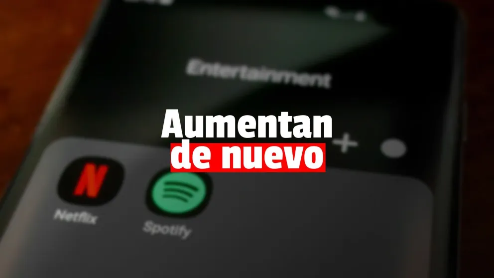 Habrá que pagar más impuestos por Spotify y Netflix