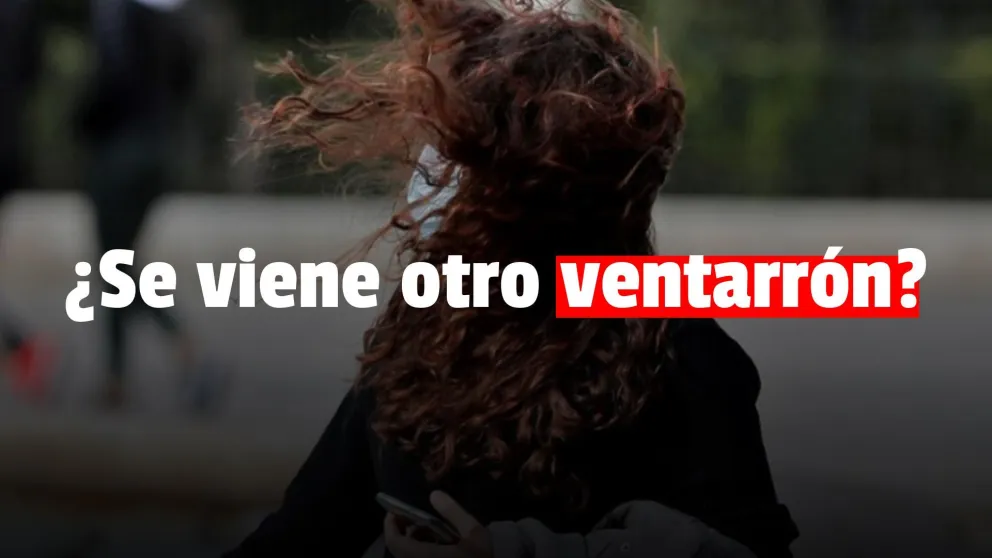 Pronostican un fuerte viento para la madrugada del jueves