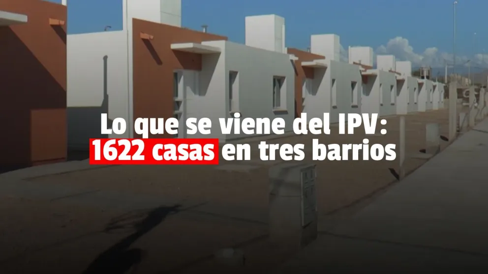 Construirán tres grandes barrios para los damnificados por el terremoto