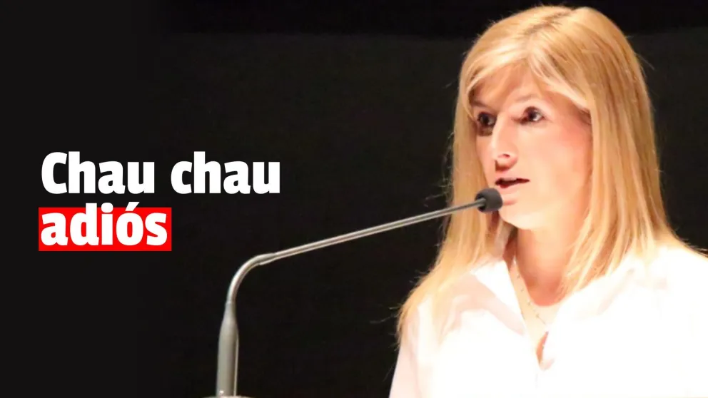 Renunció María Rosa Bernardini