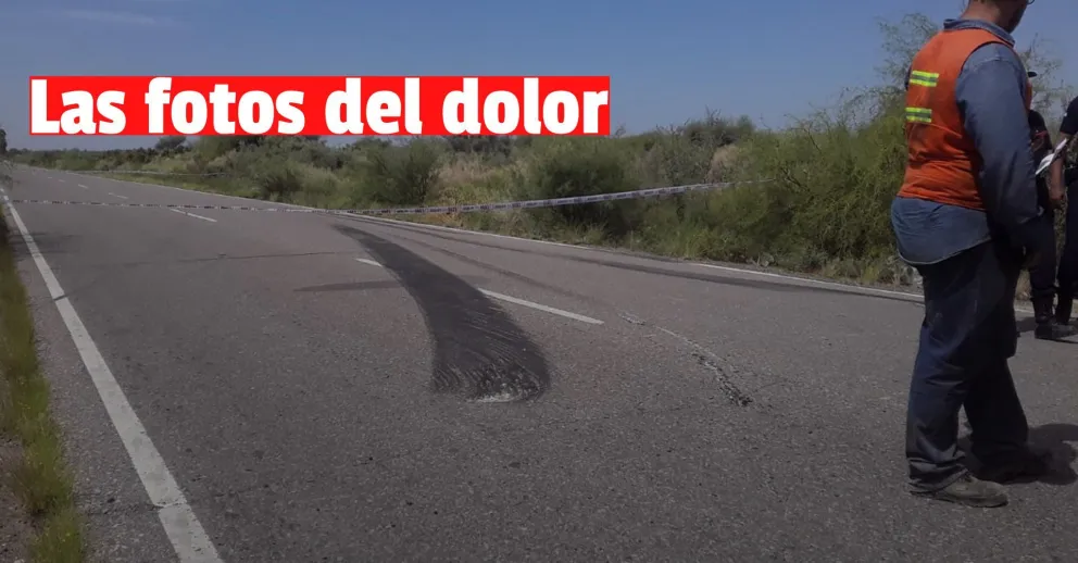 Las imágenes del accidente fatal en El Cerrillo