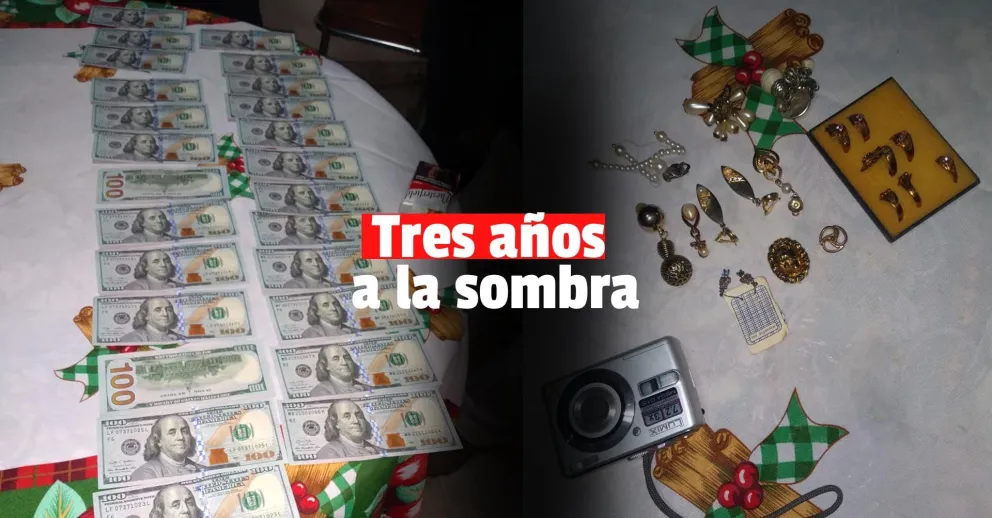 Los ladrones de 2500 dólares y joyas, condenados