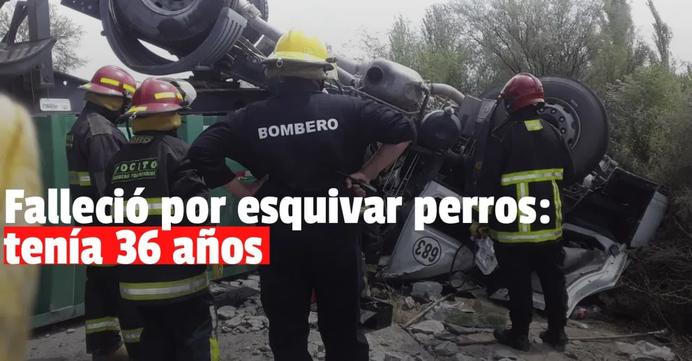 Identificaron al chofer del vuelco fatal en Sarmiento