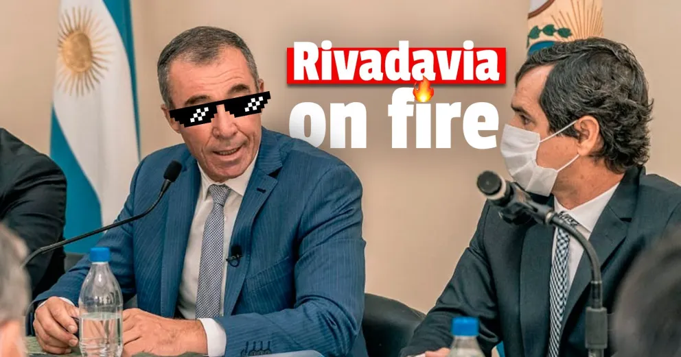 Fabián Martín anunció una batería de obras para Rivadavia