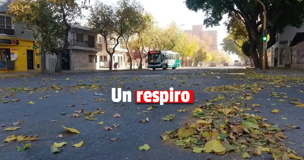 El viento sur hará descender la temperatura