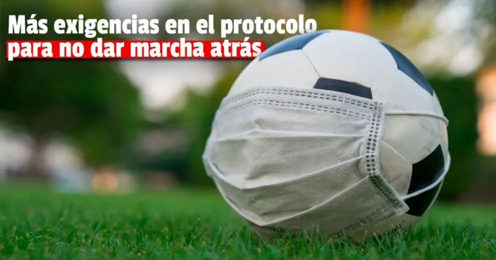Tras una reunión, los clubes deportivos deberán ajustar sus protocolos para continuar con la actividad
