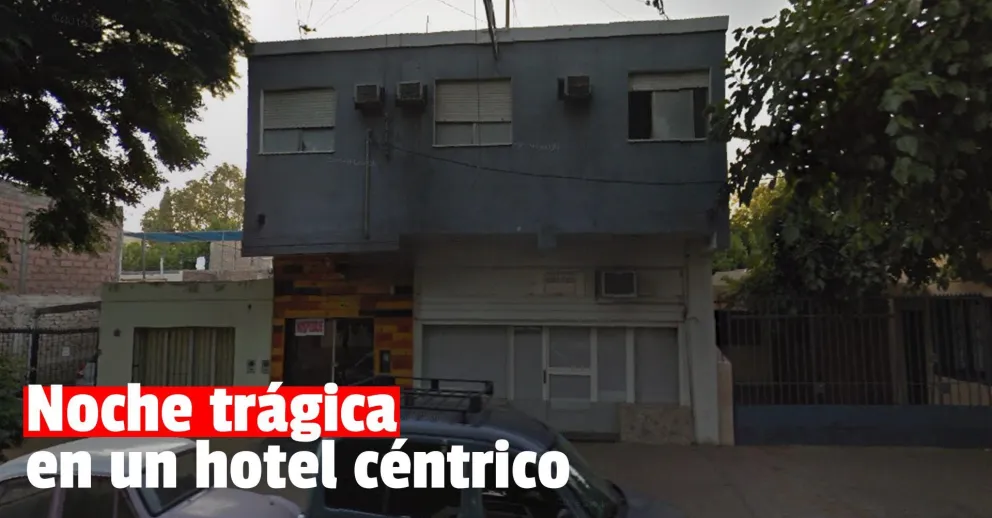 Un hombre se descompuso y murió en un hotel