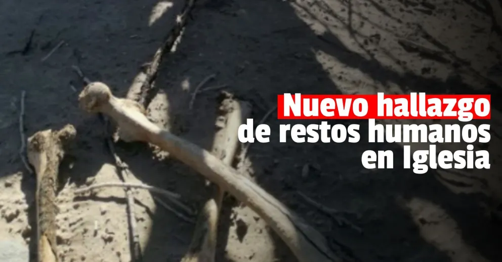 Encontraron huesos humanos en el Dique Cuesta del Viento