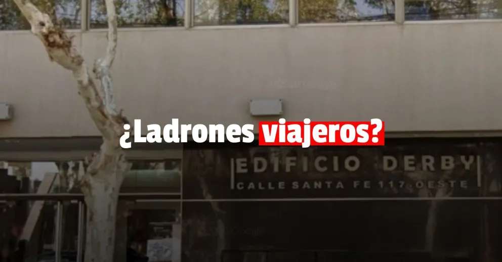 En Río Negro detuvieron a dos sospechosos de un robo millonario de un edificio sanjuanino