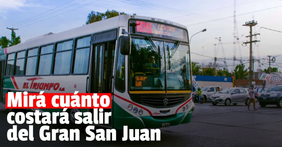 Así quedarán los precios de los boletos a los departamentos alejados