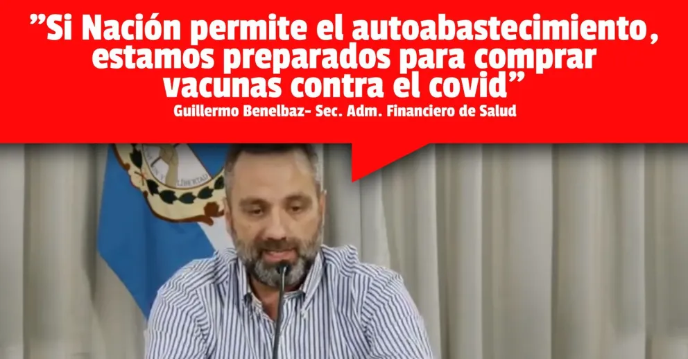 San Juan destinó fondos especiales para autoabastecerse de vacunas contra el coronavirus