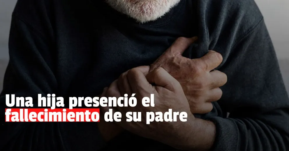 Rawson: falleció un hombre de 61 años que sufrió un paro cardiorrespiratorio